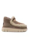 Mou Eskimo Bounce Sneaker Elephant Grey In Gray