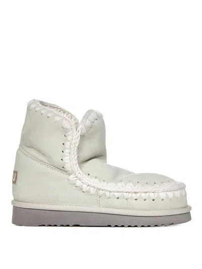 Mou Ankle Boots In Green