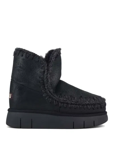 MOU ESKIMO ANKLE BOOTS