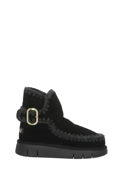 Mou Bounce Boots In Black