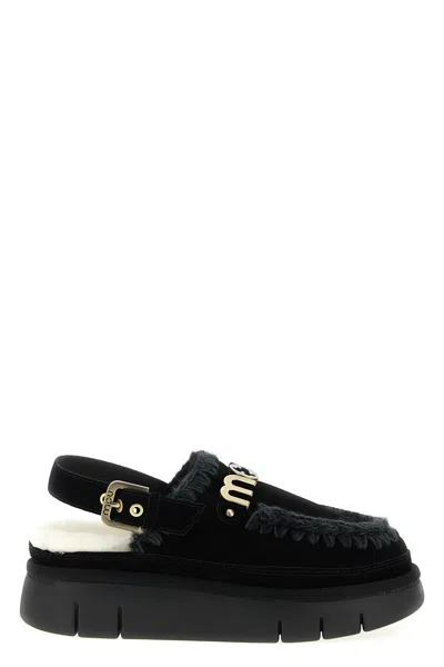 MOU 'BOUNCE CLOG BACK STRAP' SABOTS