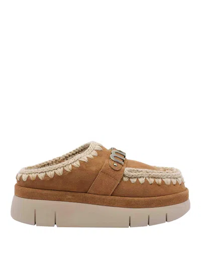 Mou Bounce Clog In Brown