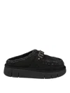 Mou Sandals In Black