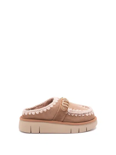 MOU `BOUNCE CLOG METAL LOGO`