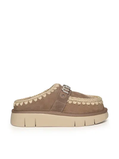 Mou Bounce Clog In Brown