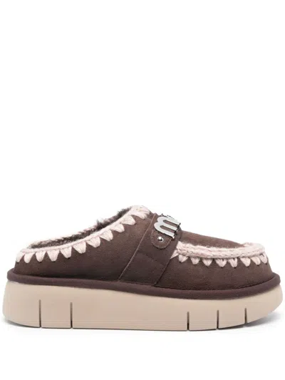 Mou Bounce Clog Slippers By  In Multi