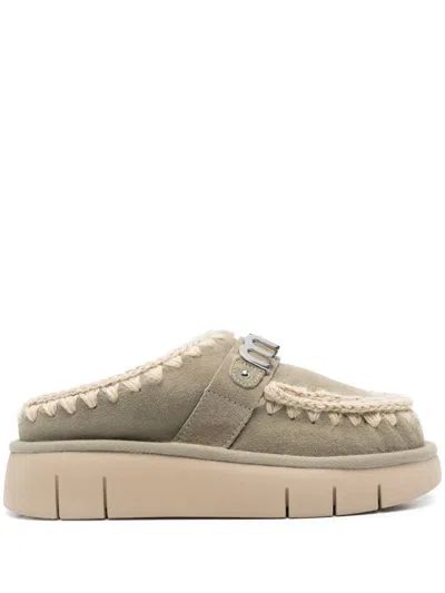 Mou Sandals In Gray