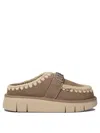 Mou Bounce Welt Clog In Grey