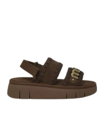 Mou Bounce Sandal Monochrome In Multi
