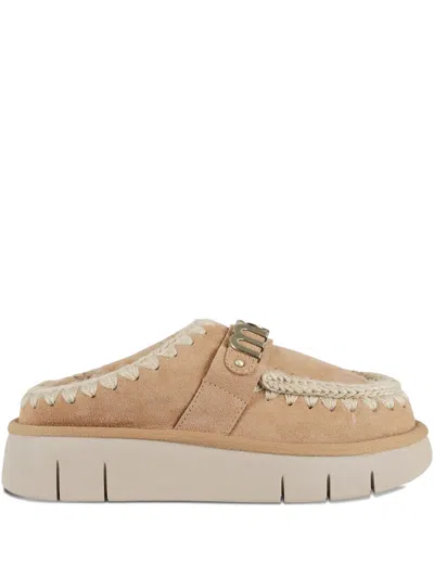 MOU BOUNCE SHEEPSKIN MULES