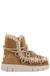 Mou Bounce Scoubidou-lace Boots In Multi