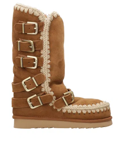 Mou Boots Brandy In Brown