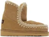 Mou Brown 18 Boots In Tob Tobacco