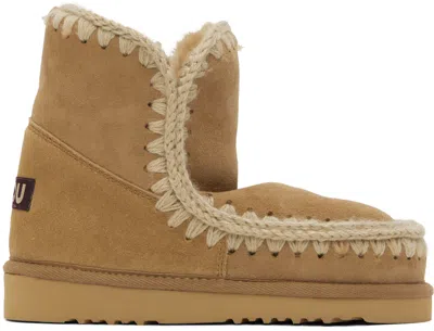 Mou Brown 18 Boots In Tob Tobacco