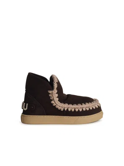 Mou Brown Suede Eskimo