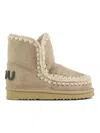 Mou Camel Beige Sheepskin Eskimo 18 In Marrone