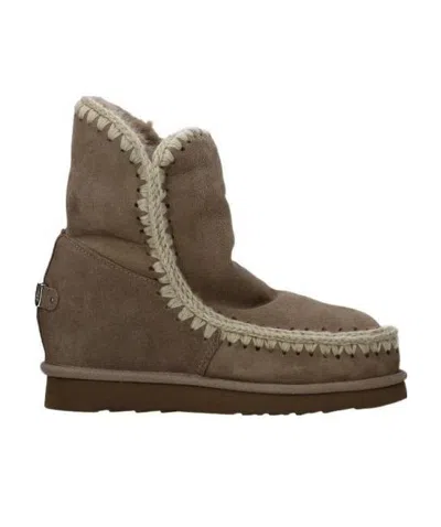 Mou Casual Boots In Green