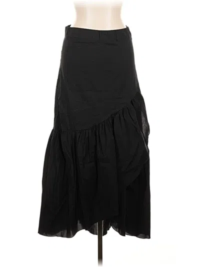 Pre-owned Mou Casual Skirt In Black