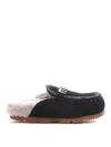 Mou Winter Bio Slides In Black