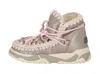 Mou Trainer 2 Scoobidoo Lace Ankle Boots In Multi