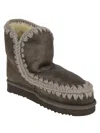 Mou Classic Mid-height Eskimo Boot In Brown