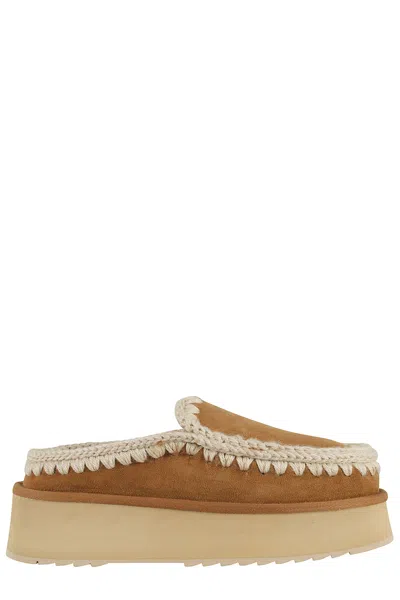 Mou Clog Eskimo Platform In Brown