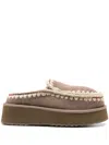 Mou Clog Eskimo Slippers In Grau