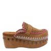 Mou Clog Mules In Brown