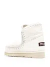 Mou Closed-design Ankle Boots With Sheep Leather In Multi
