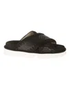 Mou Criss-cross Bio Sandal Sequins In Msqcar