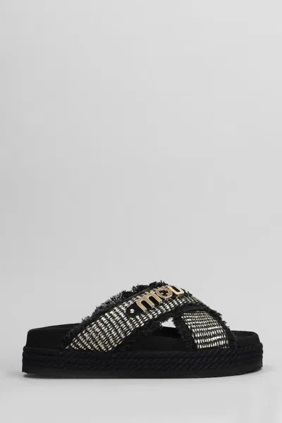 MOU MOU CRISSCROSS FLATS