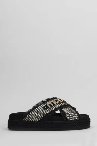 MOU MOU CRISSCROSS FLATS