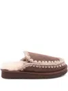 Mou `eskimo Slipper` In Brown