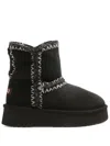 Mou Eskimo Boots In Black