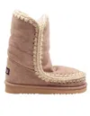 Mou Double-faced Sheepskin Eskimo Boots In Brown