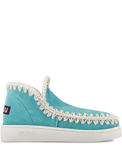 Mou Embroidered Slip-on Sneakers