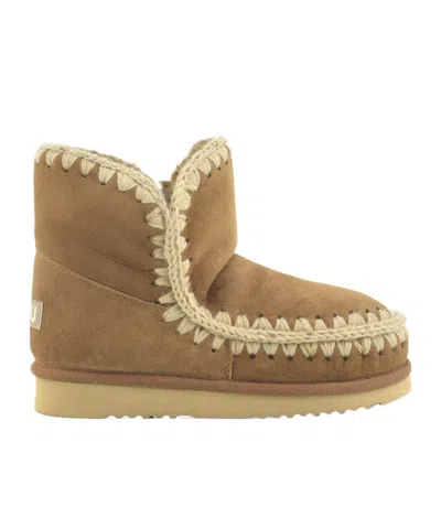 Mou Erkimo 18 Boots In Brown