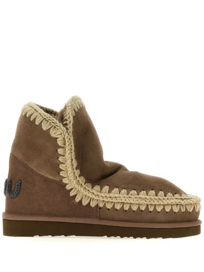 Mou Eskimo 18 Boots In 褐色