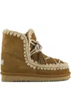 Mou Eskimo 18 Ankle Boots In Brown