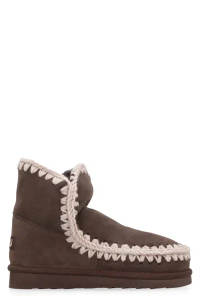 MOU ESKIMO 18 ANKLE BOOTS