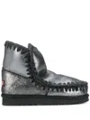 Mou Eskimo 18 Boot In Silver