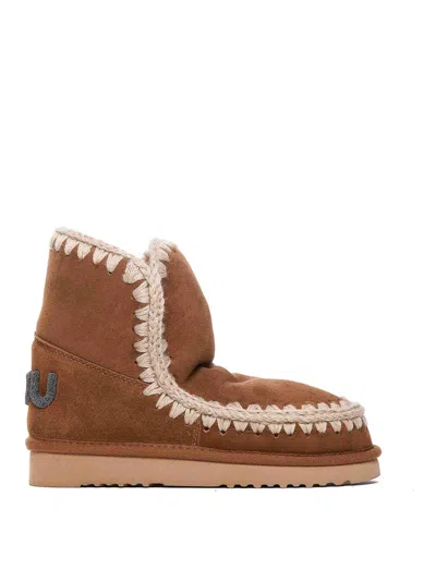 Mou Eskimo 18 Booties In Brown