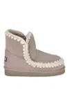 Mou "eskimo 18" Boots In Neutral
