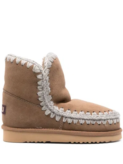 Mou Eskimo 18 Boots In Brown