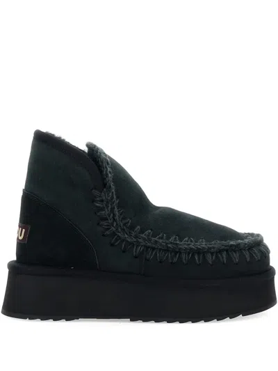 Mou Eskimo 18 Boots In Black