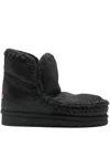 Mou Eskimo 18 Boots In Black