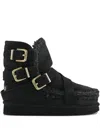 Mou Eskimo 18 Boots In Black