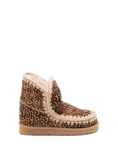 Mou `eskimo 18` Boots In Brown