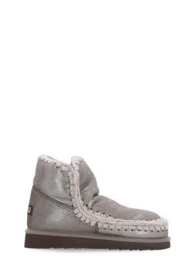 Mou Eskimo 18 Boots In Grey