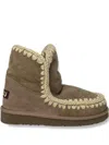Mou Eskimo 18 Boots In Gray